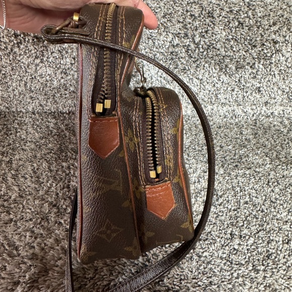 Louis Vuitton Monogram Belt Bag in Brown - Picture 7 of 9